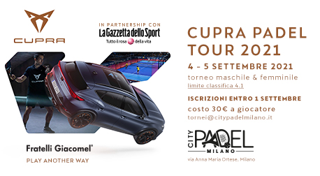 Cupra Padel Tour 2021