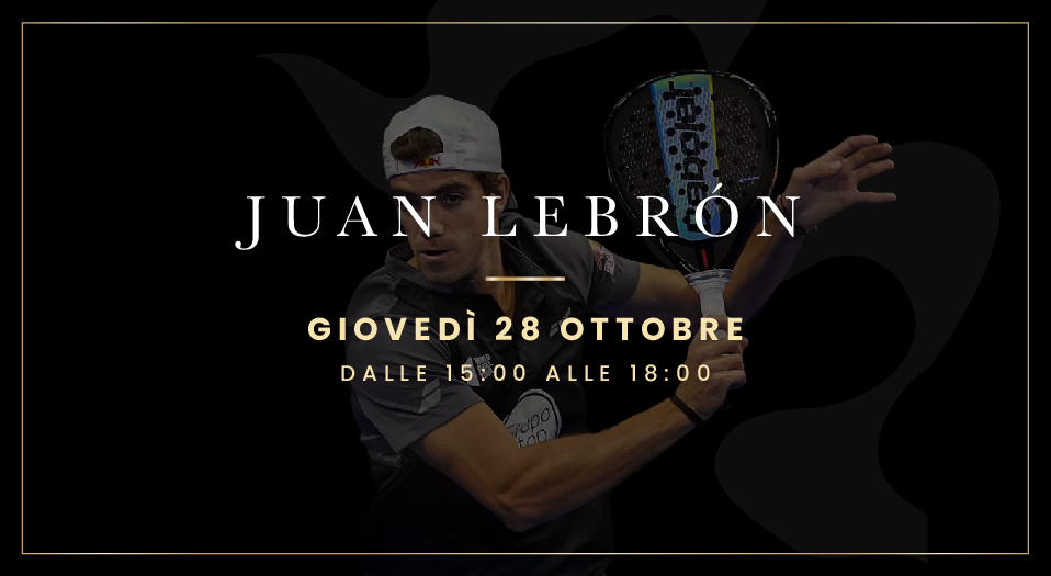 Evento Juan Lebrón