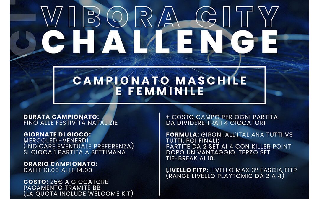 Vibora City Challenge