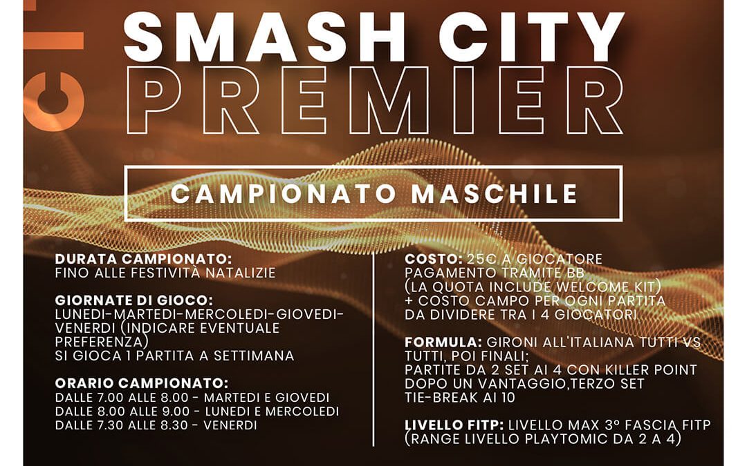 Smash City Premier
