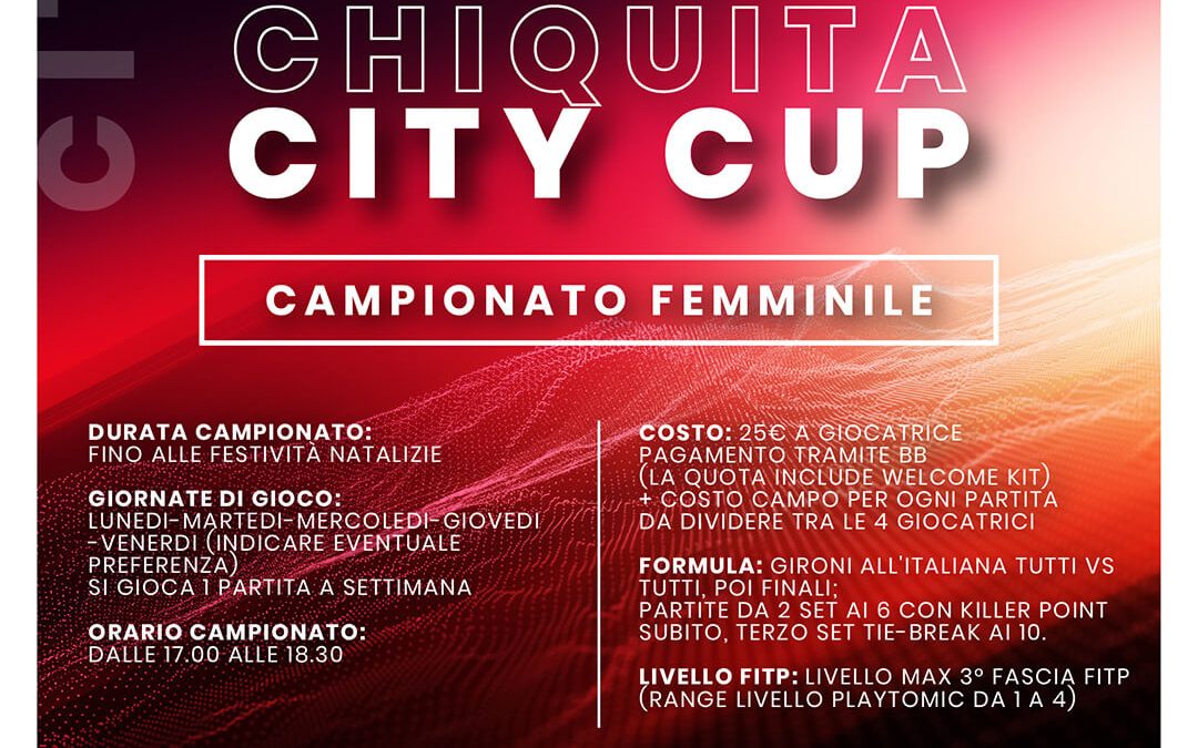 Chiquita City Cup